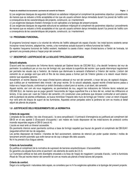 Projecte - Perfil de Contractant Ajuntament de Figueres