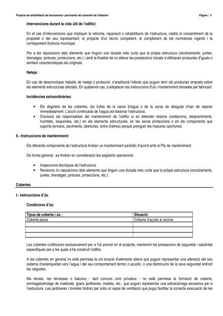 Projecte - Perfil de Contractant Ajuntament de Figueres