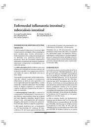 Enfermedad inflamatoria intestinal y tuberculosis intestinal