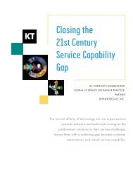 Closing the 21st Century Service Capability Gap.pdf - Kepner-Tregoe