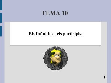 TEMA 10 - Institut Ribot i Serra