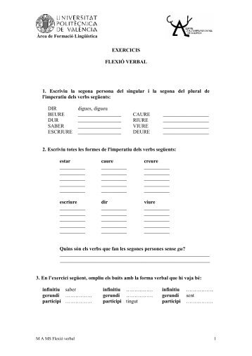 Exercicis pdf