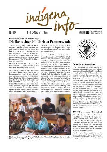 Die Basis einer 30-jährigen Partnerschaft - Action 365