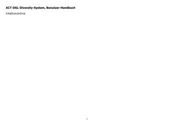 2-Frequenz-Modul - ACT Europe