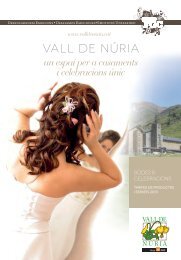 BODES & CELEBRACIONS - Vall de Núria