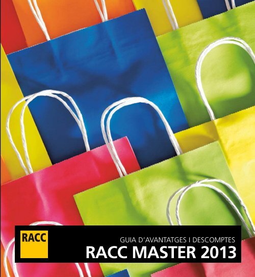 RACC MASTER 2013