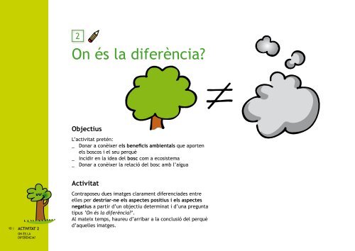 EDUbosc. Guia per a l'alumnat - Consorci Forestal de Catalunya