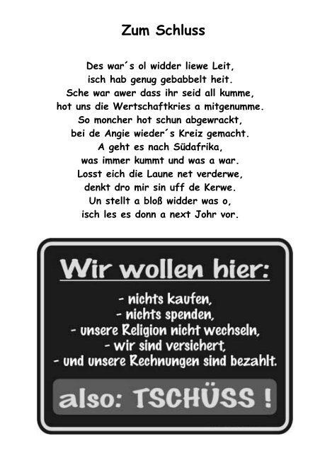 Kerwezeitung 2009 - Kerweverein Mauer