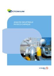 ANALYSE INDUSTRIELLE PHYSICO CHIMIQUE ... - Actemium