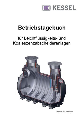 Betriebstagebuch - Kessel