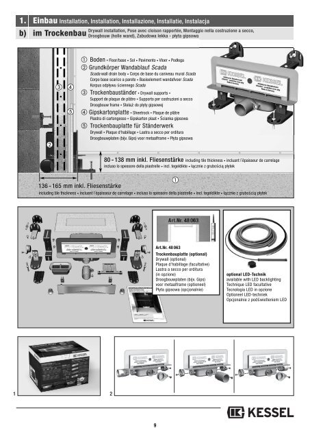 EBA Wandablauf Scada Stand 3 - KESSEL