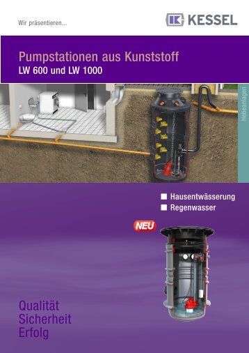 Pumpstation Aqualift - Kessel