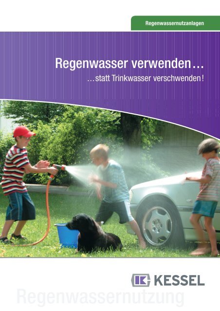 Regenwassernutzanlagen - Kessel