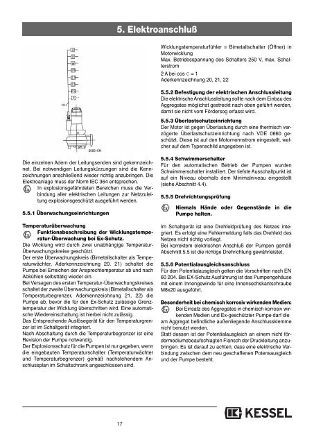 KESSEL-Pumpstation Aqualift