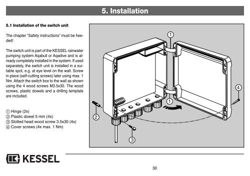 KESSEL-Schaltgerät Aqatronic® S für KESSEL ...