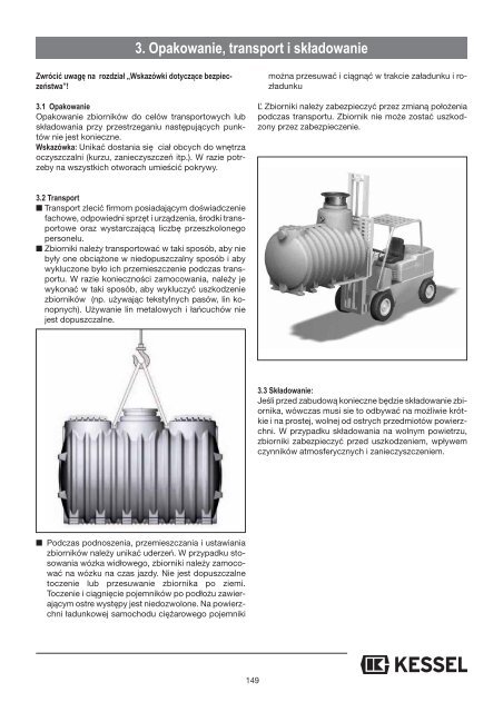 KESSEL-Kleinkläranlagen InnoClean PLUS