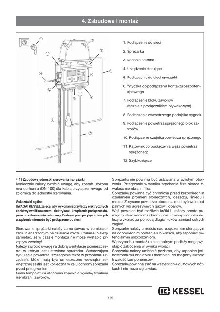 KESSEL-Kleinkläranlagen InnoClean PLUS