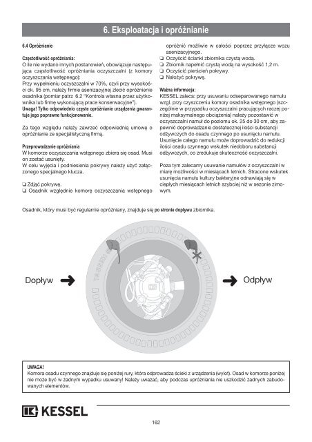 KESSEL-Kleinkläranlagen InnoClean PLUS