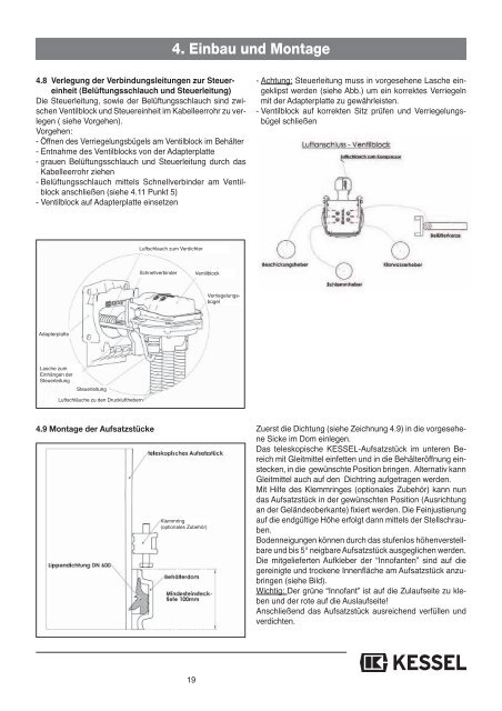 KESSEL-Kleinkläranlagen InnoClean PLUS