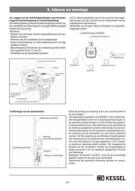 KESSEL-Kleinkläranlagen InnoClean PLUS