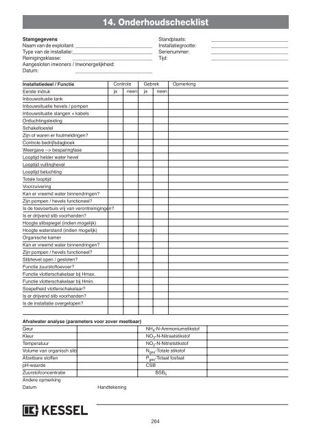 KESSEL-Kleinkläranlagen InnoClean PLUS