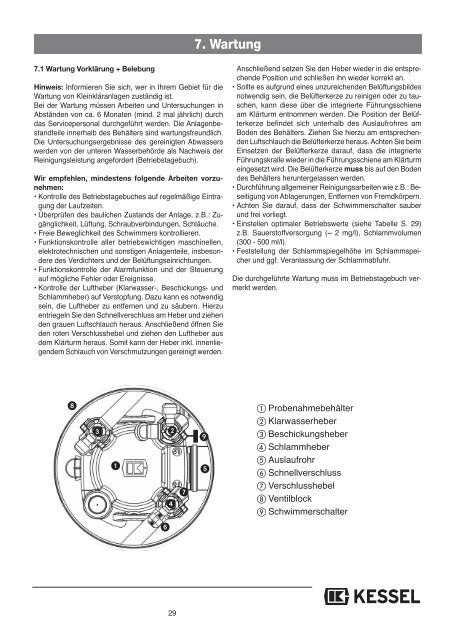 KESSEL-Kleinkläranlagen InnoClean PLUS