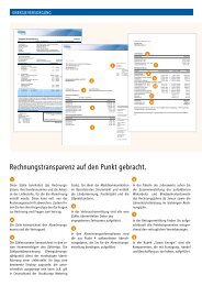 rechnungstransparenz auf den punkt gebracht. - kevag