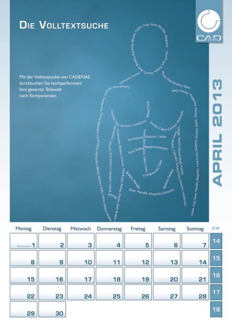 Kalender Frau - CADENAS