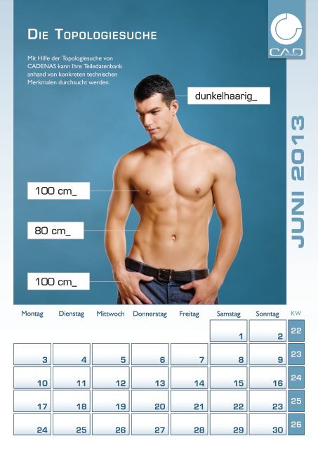 Kalender Frau - CADENAS