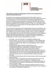 Stellungnahme (PDF-Dokument zum Herunterladen, 59 KB) - Die kfd