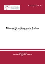fob111.pdf 799,25 KB - Kriminologisches Forschungsinstitut ...