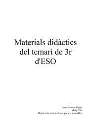 Materials didàctics del temari de 3r d'ESO - Diploma de ...