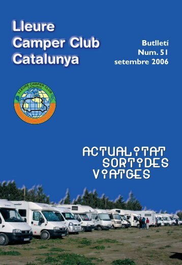 butlleti 51 - Lleure Camper Club Catalunya