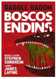 Dossier Boscos Endins 25·04·2012 - Dagoll Dagom