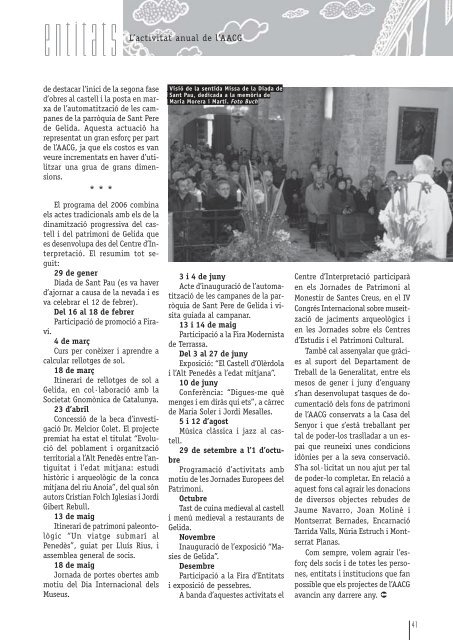 credits i salut. 1-12.indd - Ajuntament de Gelida