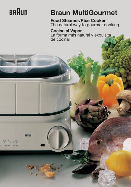 braun multigourmet steamer