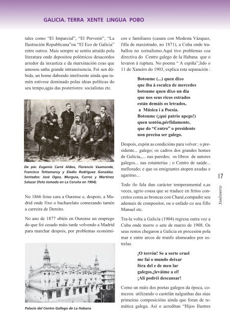 Xurdimento 2012 - Blog do Centro Galego de Lleida