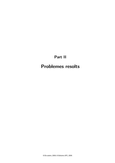 Fonaments de Programació --- Problemes resolts - e-BUC