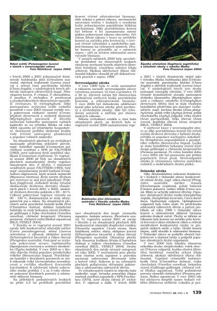 OP 5-05 - Časopis Ochrana přírody