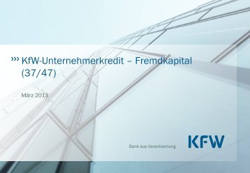 Zum Download (PDF, 253 KB) - KfW