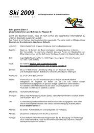 Programm - Kreisgymnasium St. Ursula Haselünne