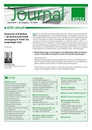 KGSt-Journal Januar 2013