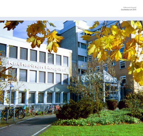 Strukturierter Qualitätsbericht 2010 - Katharinen-Hospital Willich
