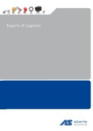 Experts of Logistics - Aberle Automation