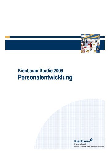 Personalentwicklung 2008 - Kienbaum