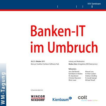 Banken-IT im Umbruch - Kienbaum