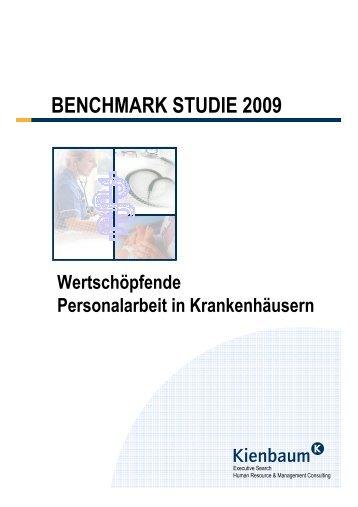 BENCHMARK STUDIE 2009 - Kienbaum