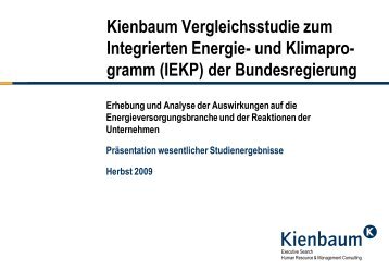 IEKP - Kienbaum