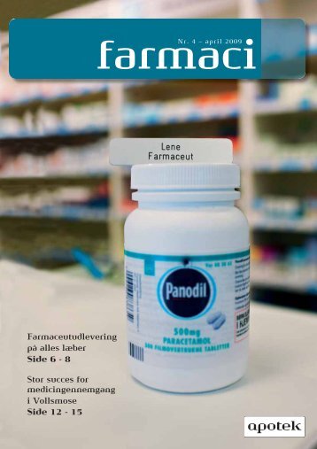 Farmaceutudlevering på alles læber Side 6 - 8 Stor succes for ... - Elbo