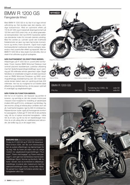 BMW Motorrad - BMW MC Klub Danmark